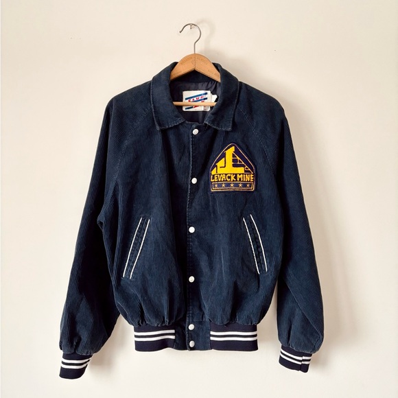 Other - 1980’s “Levack Mine” Corduroy Varsity